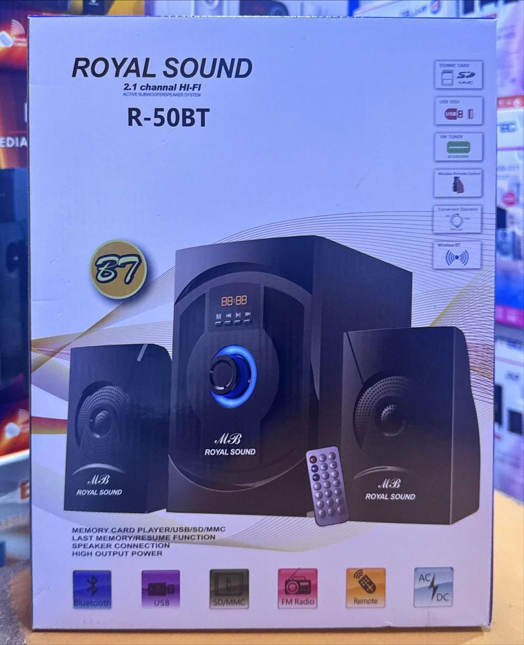 ROYAL SOUND R-50BT MULTIMEDIA SPEAKER SYSTEM_0