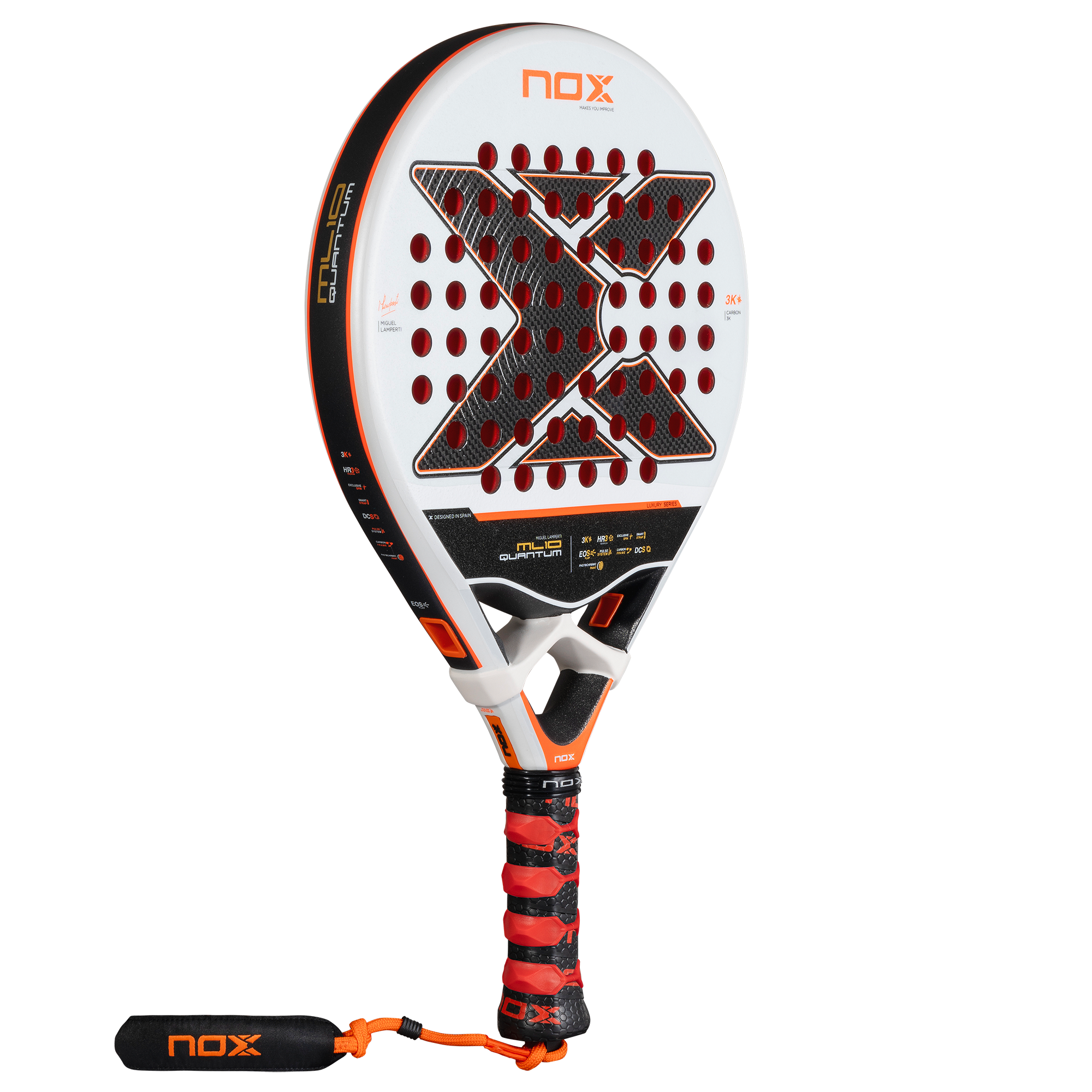 NOX VK10 QUANTUM 3K. Aranzazu Osoro's padel racket_0