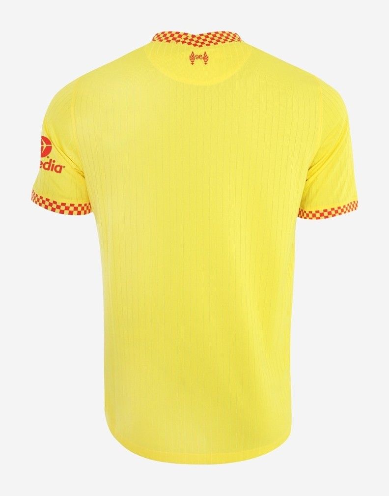 Liverpool 2021/22 Third Shirt (Yellow)_1