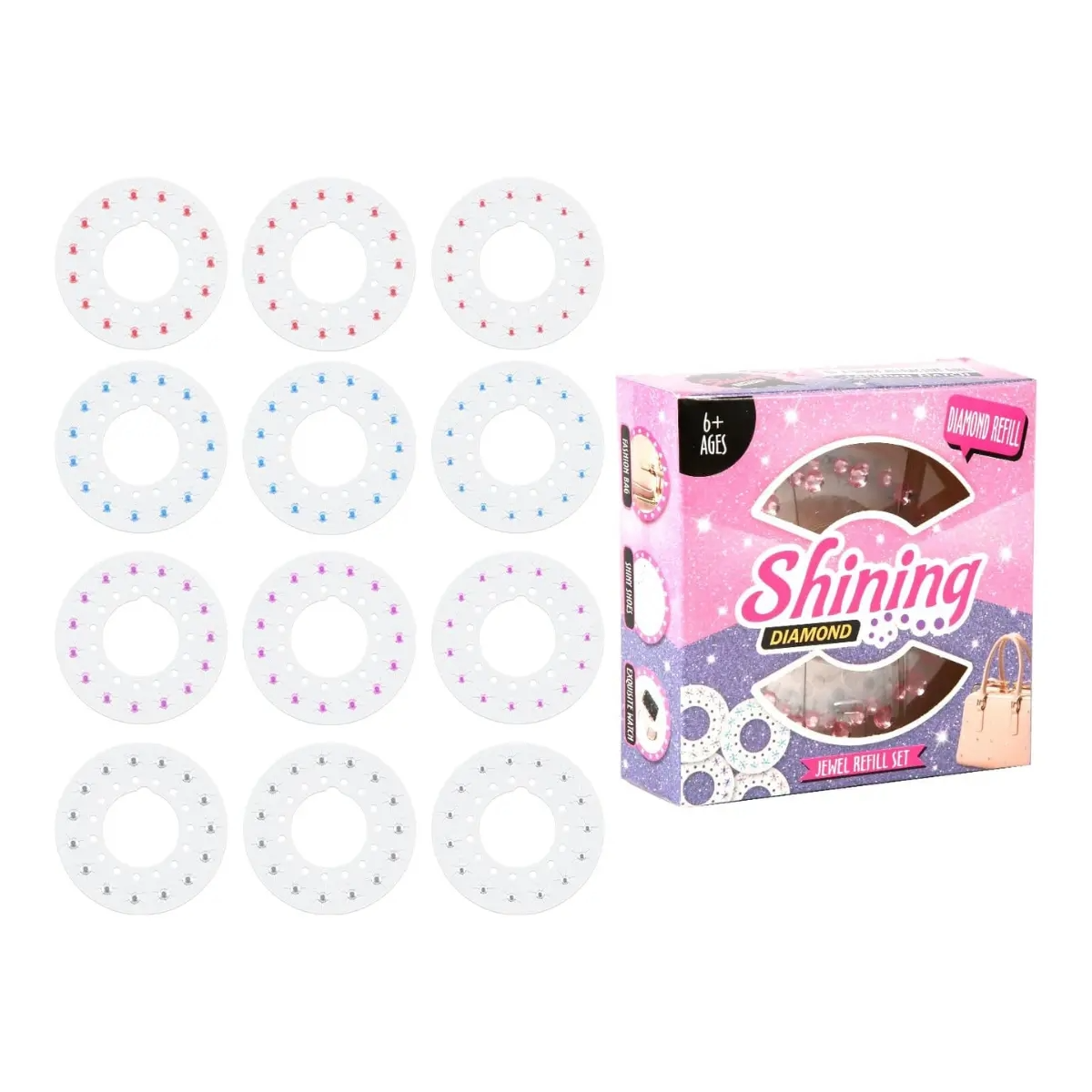 GEMAS SHINNING PARA EL CABELLO REPUESTOS_0