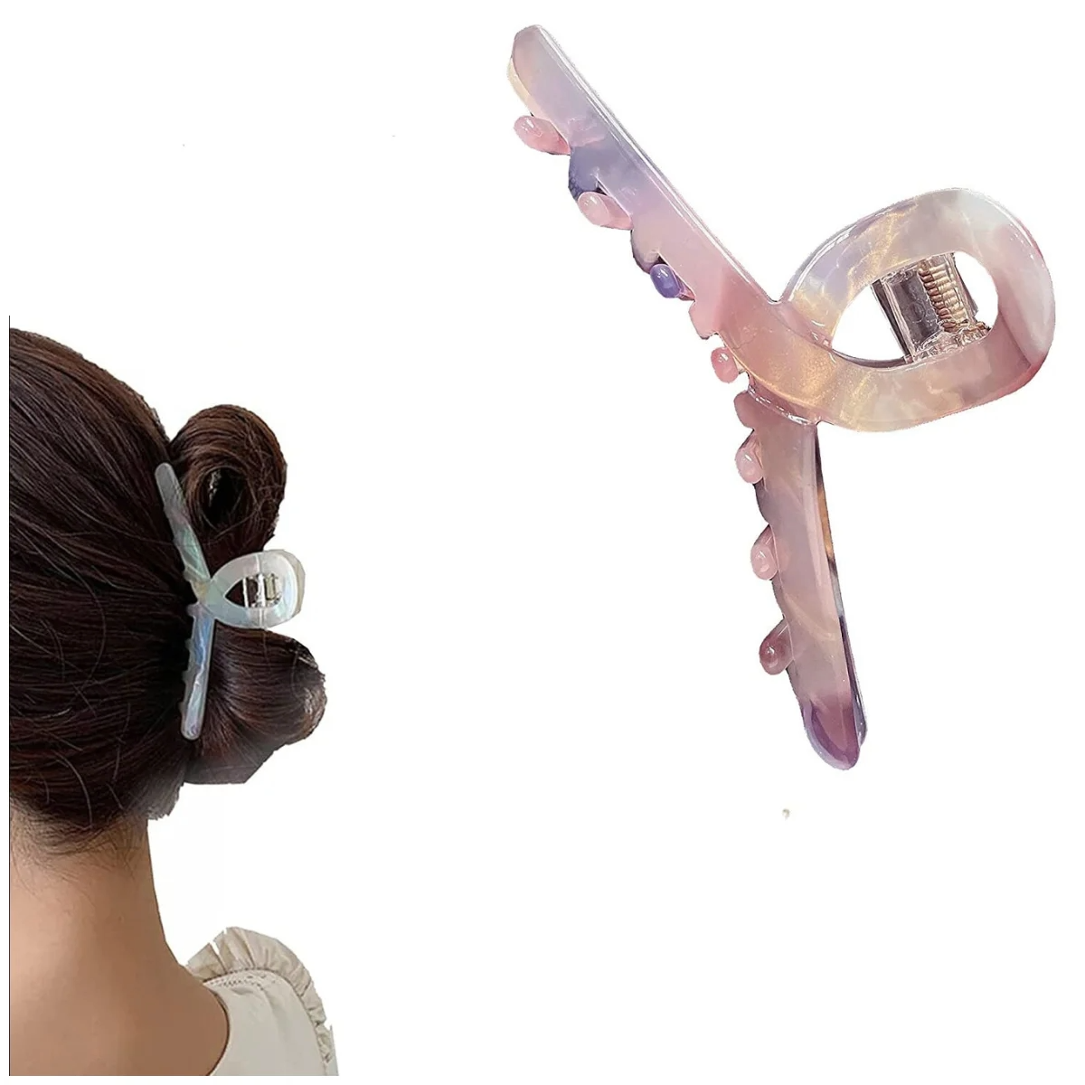 GANCHETA PARA EL CABELLO NACARADA_1