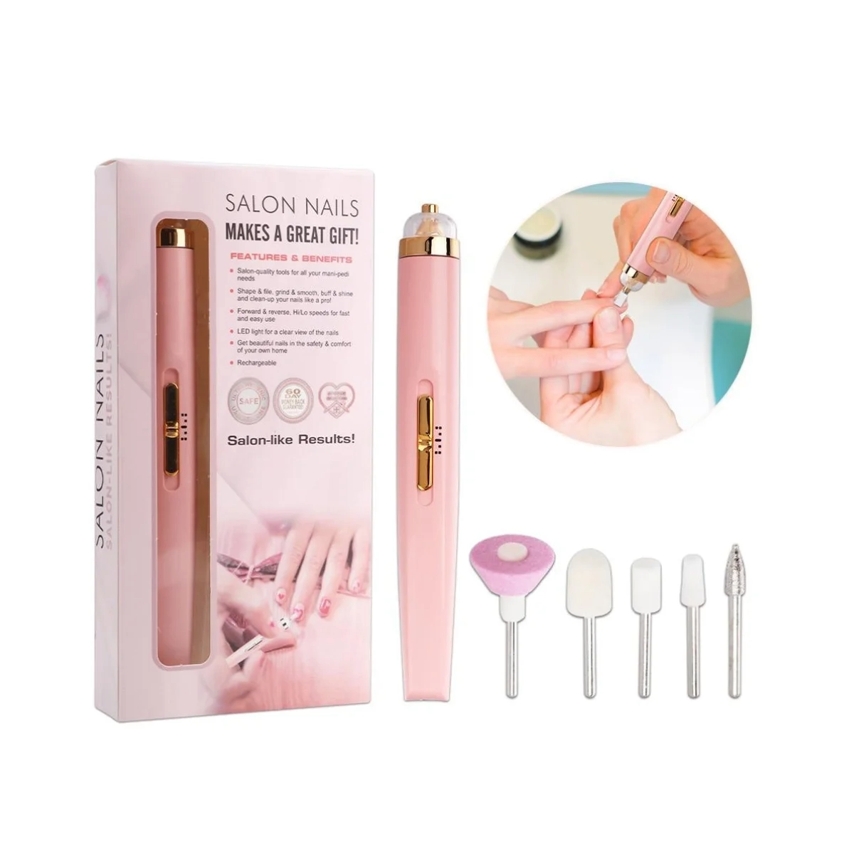 DRILL PARA UñAS PORTATIL SALON NAILS_1