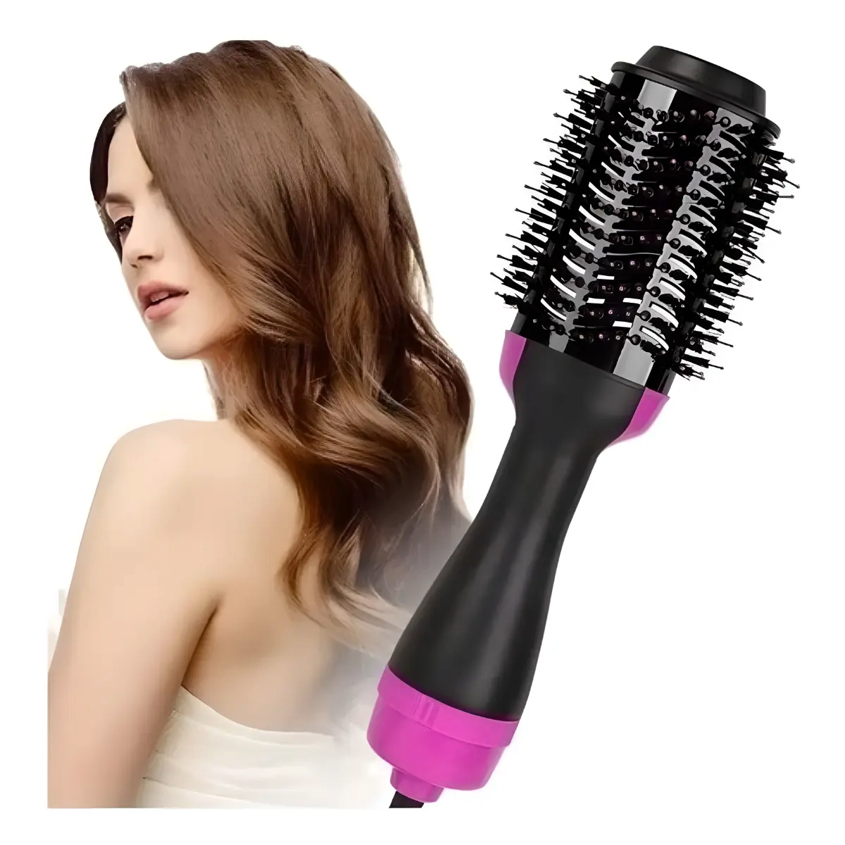 CEPILLO SECADORA REDONDO ONE STEP_0