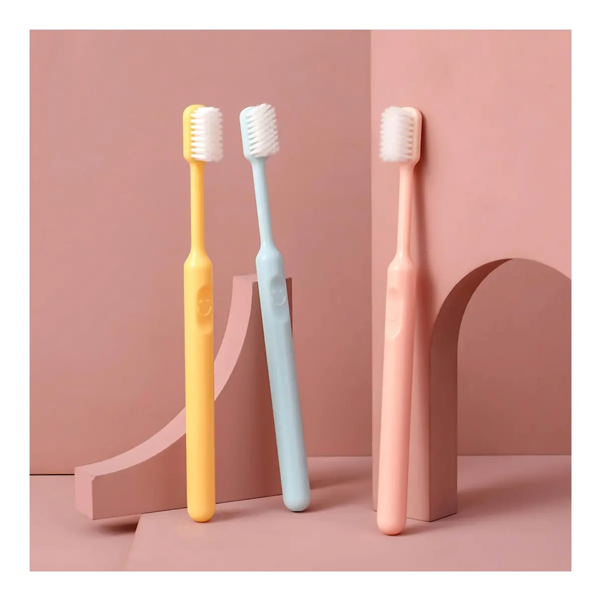 CEPILLO DE DIENTE SET DE 3 TOOTH BRUSH SOFT_0