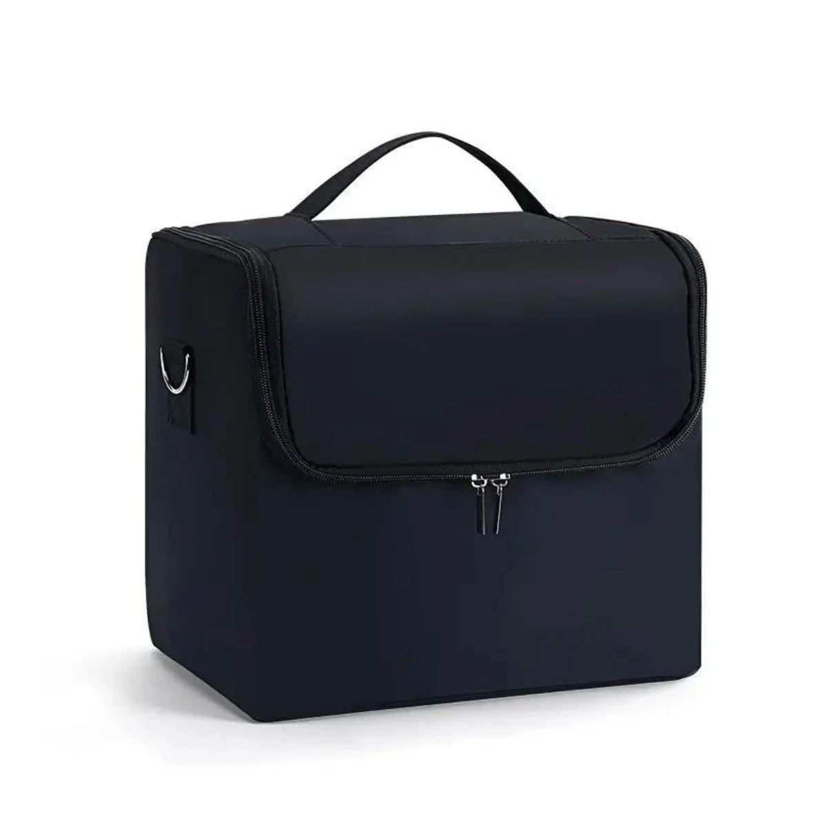 CAJA ORGANIZADOR DE COSMETICOS *CUBO* 5 COMP + ZIPPER_1