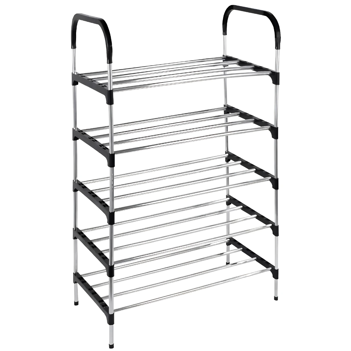 ZAPATERA METALICA 5 BANDEJAS SHOE RACK_0