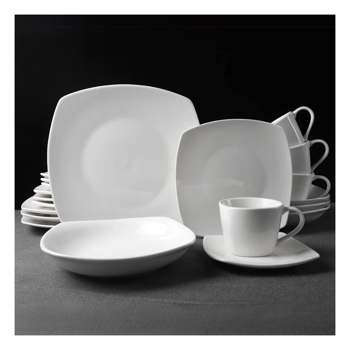 VAJILLA DE 20 PIEZAS DINNER SET BLANCO_1