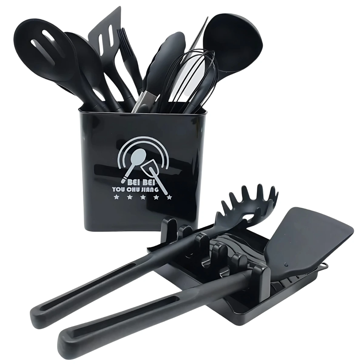 UTENSILIOS DE COCINA SET 12 PZAS BEI BEI_0