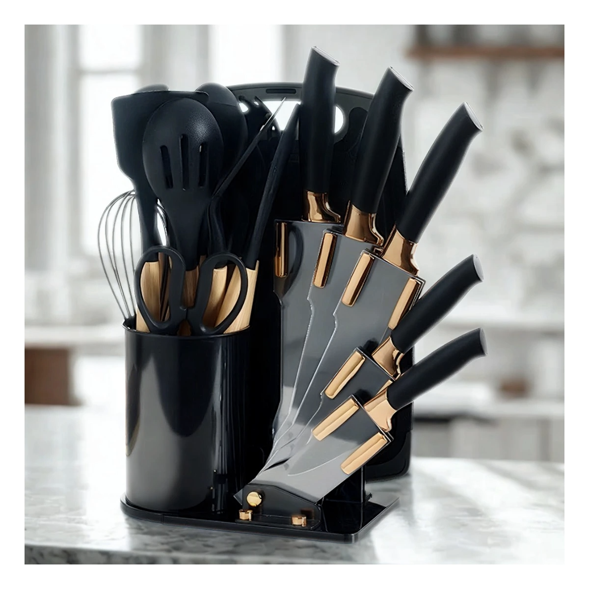 UTENSILIOS DE COCINA NEW MODEL SILICONE SET 19 PZAS_2