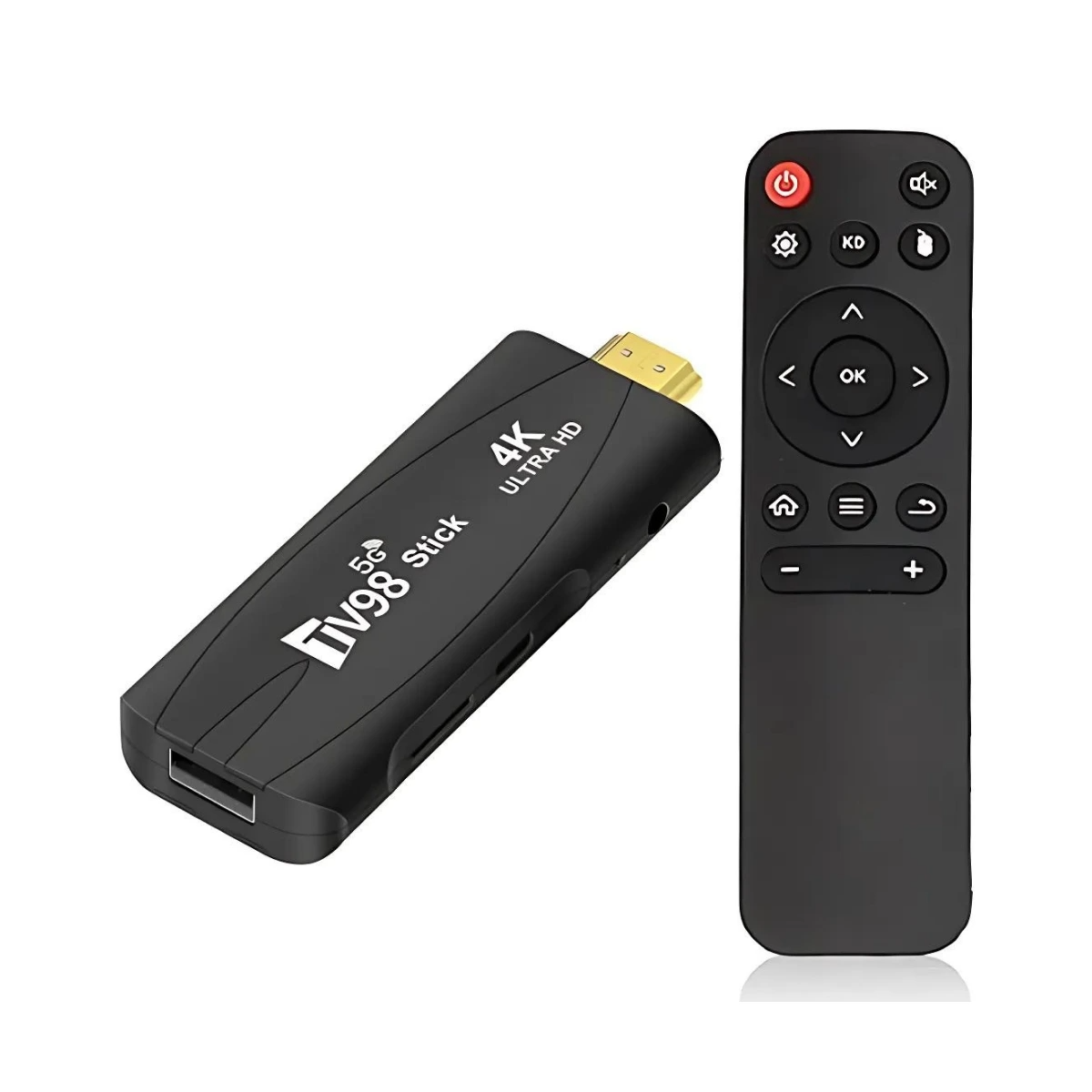 TV STICK ANDROID C/CTRL 4K Y 5G 2GB+16GB TV98_1
