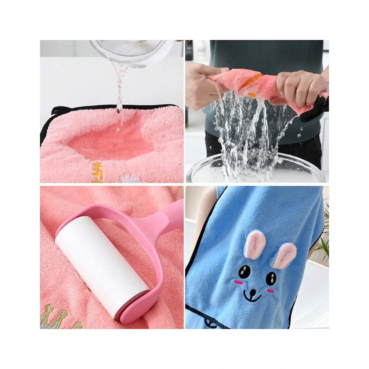 TOALLA PARA SALIR DEL BAÑO NIÑ@ 2-8 AÑOS_0