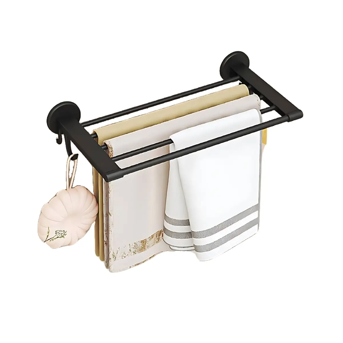 TENDEDERO RACK PARA TOALLAS O COLGAR *TOWEL RACK*_1