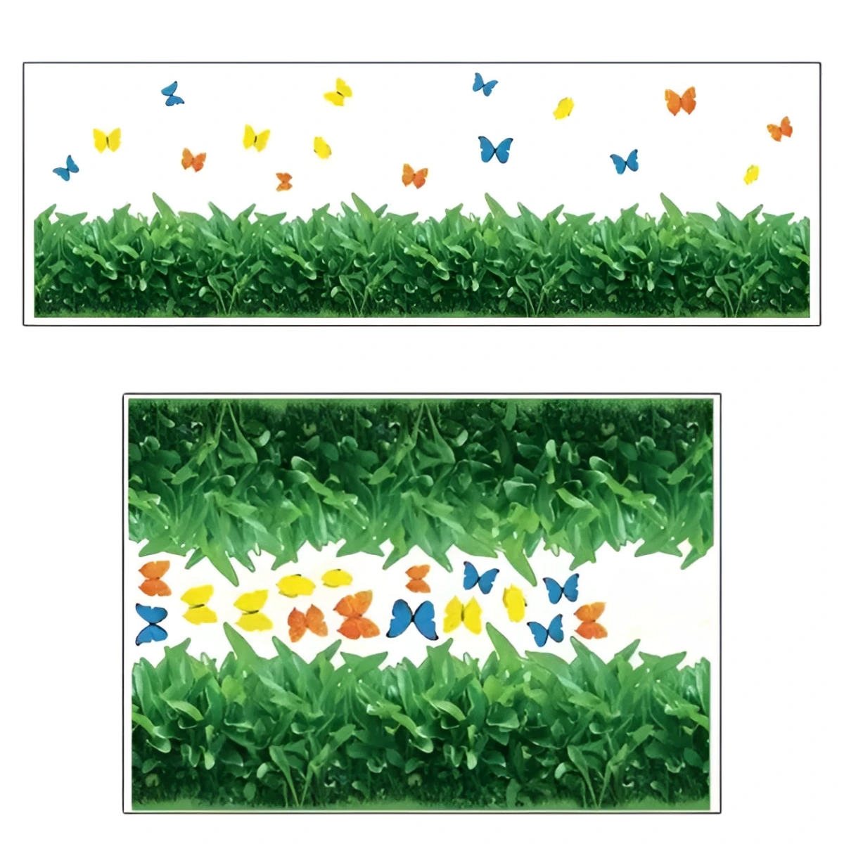 STICKER PARA PARED TIPO FOLLAJE Y MARIPOSAS 20*175 CM_0