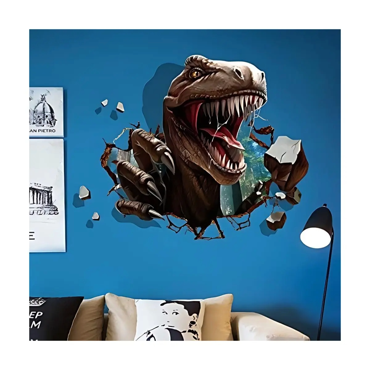 STICKER PARA PARED MOD T-REX 95*75 CM_1