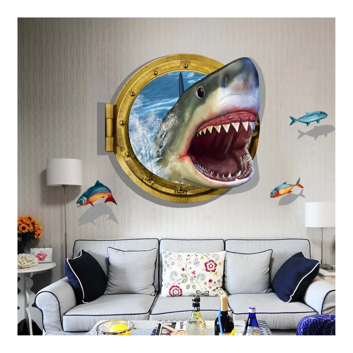 STICKER PARA PARED MOD TIBURON 86*61 CM_1