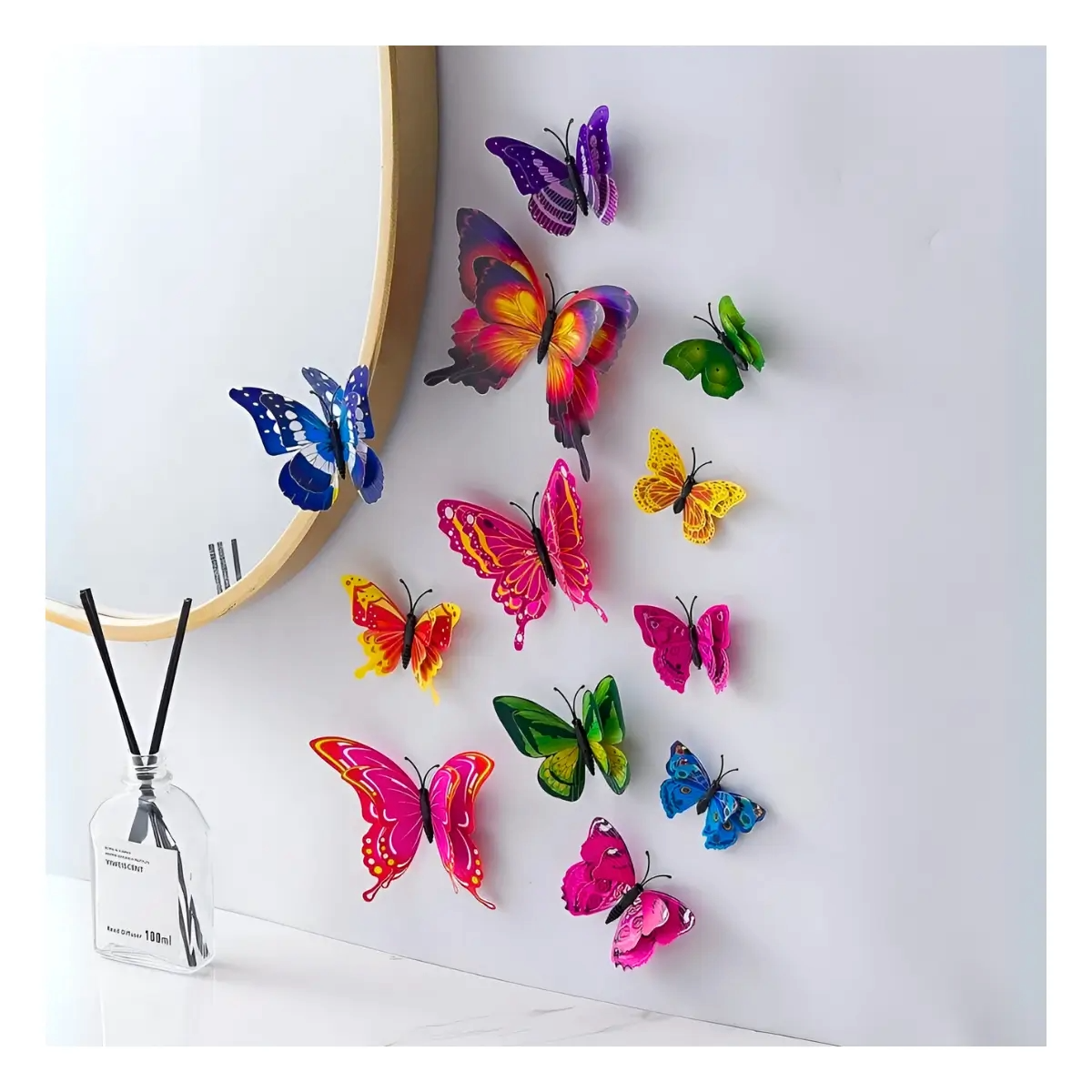 STICKER MARIPOSAS SET 12_1