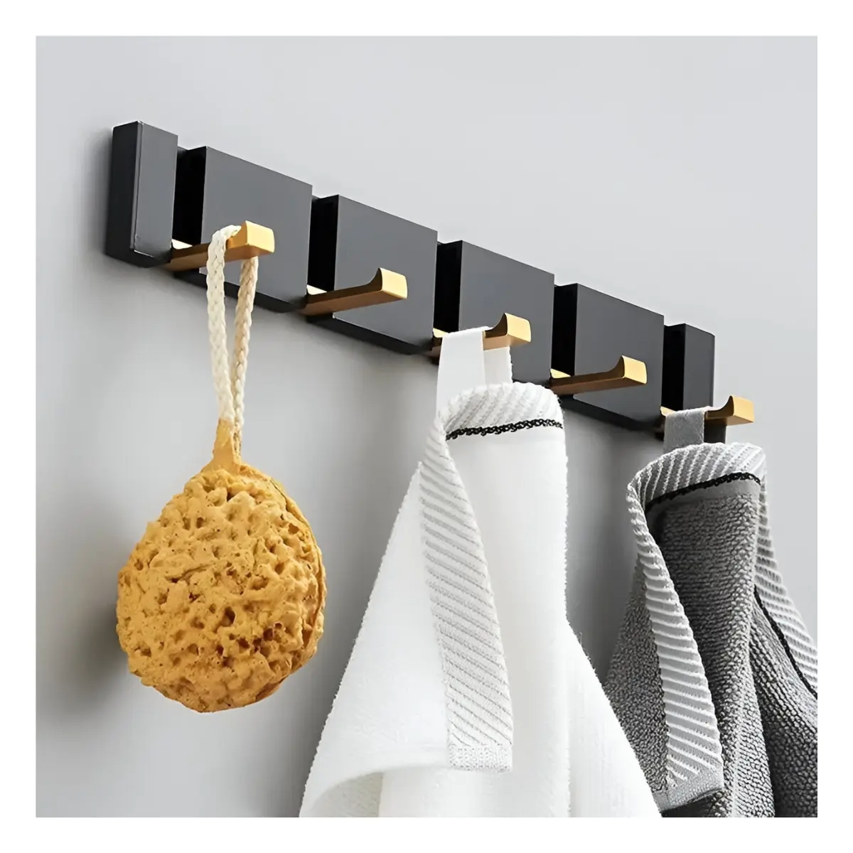 SOSTENEDOR TIPO PERCHERO 5 GANCHOS 30X 4 CM_1