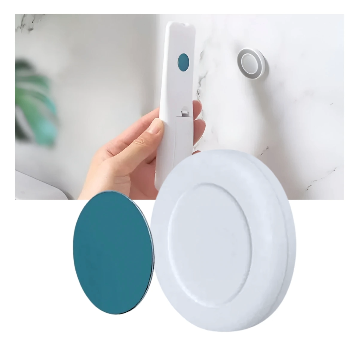 SOPORTE MAGNETICO PARA CONTROL REMOTO SET DE 4 PCS_1