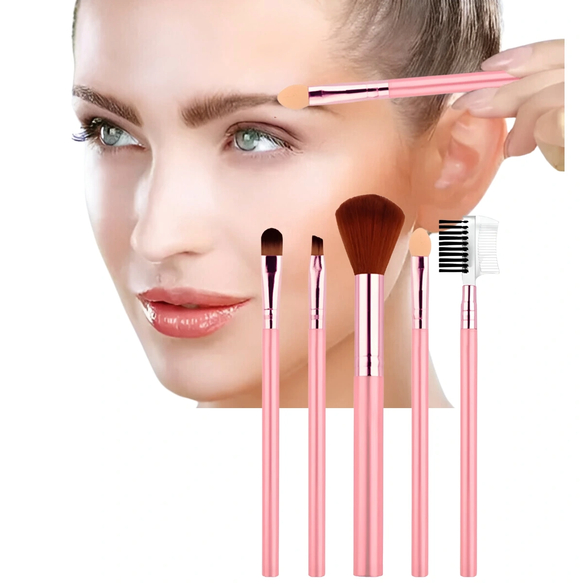 SET DE BROCHAS MAQUILLAJE 5 EN 1_1