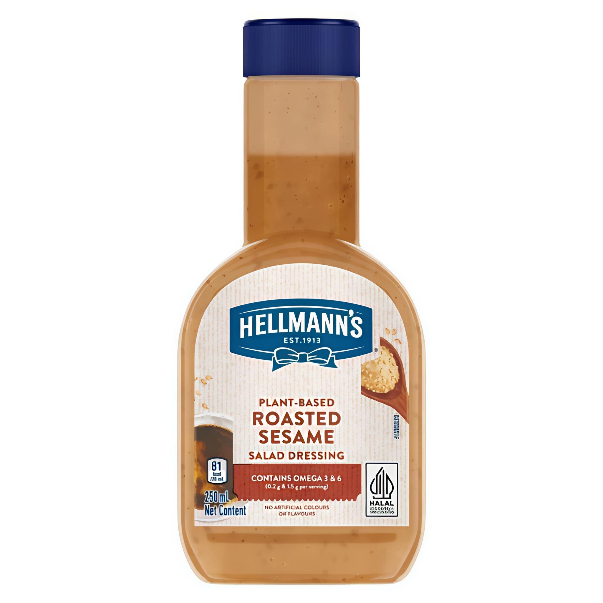 HELLMAN’S ROASTED SESAME SALAD DRESSING _0