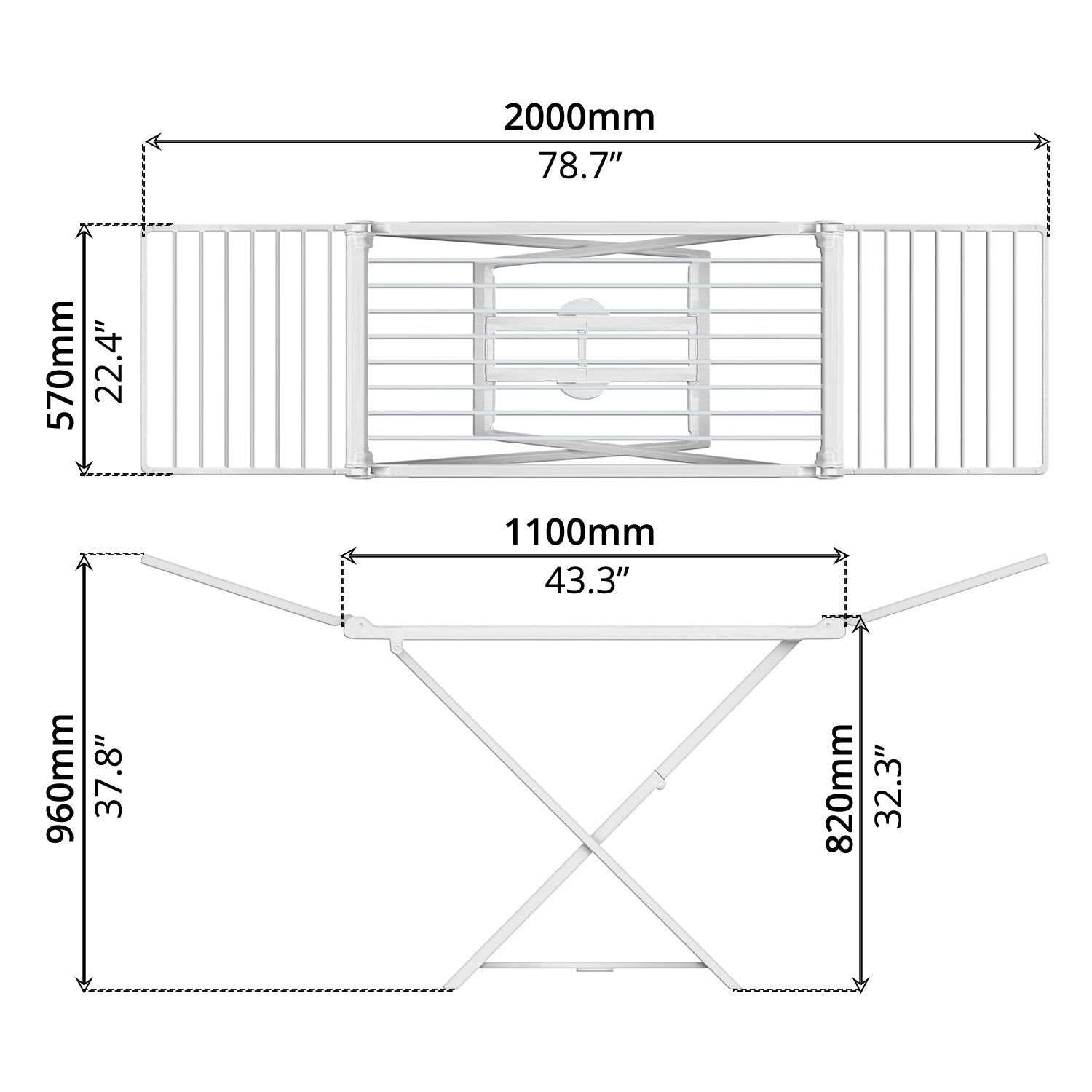 PROGARDEN Clothes Drying Rack _6