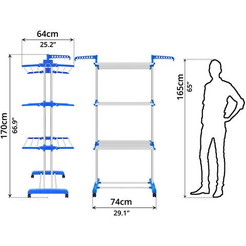 CH&Q Clothes Drying Rack_5