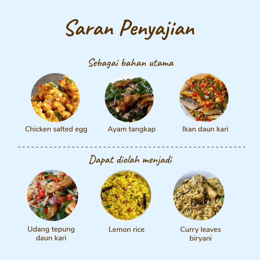 Daun Kari 15gram_1