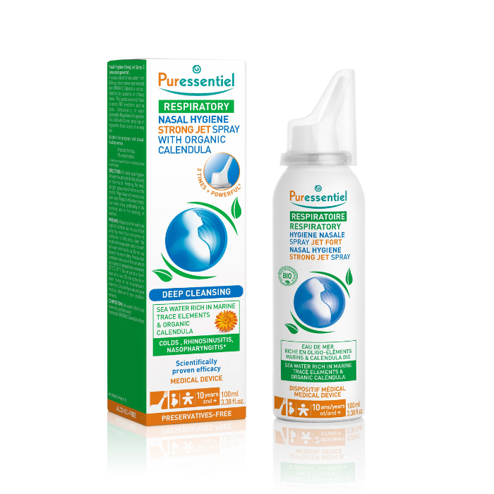 Puressentiel Respiratory Nasal Hygiene Strong Spray 100ml_0