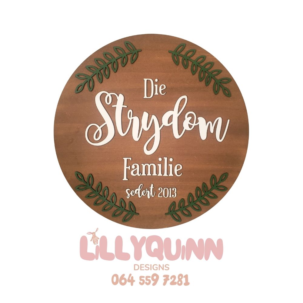 Family Name Board _0