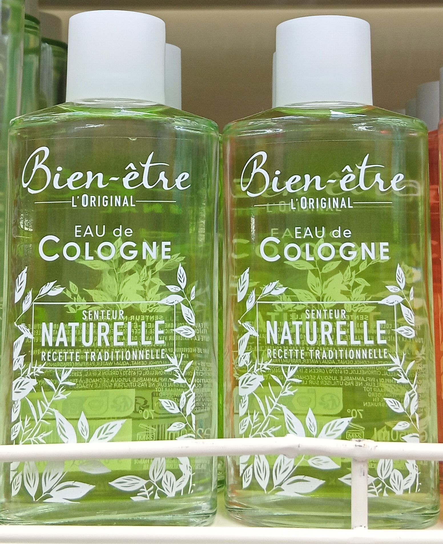 Bien Etre Eau Colog. Nat. 250ml_0
