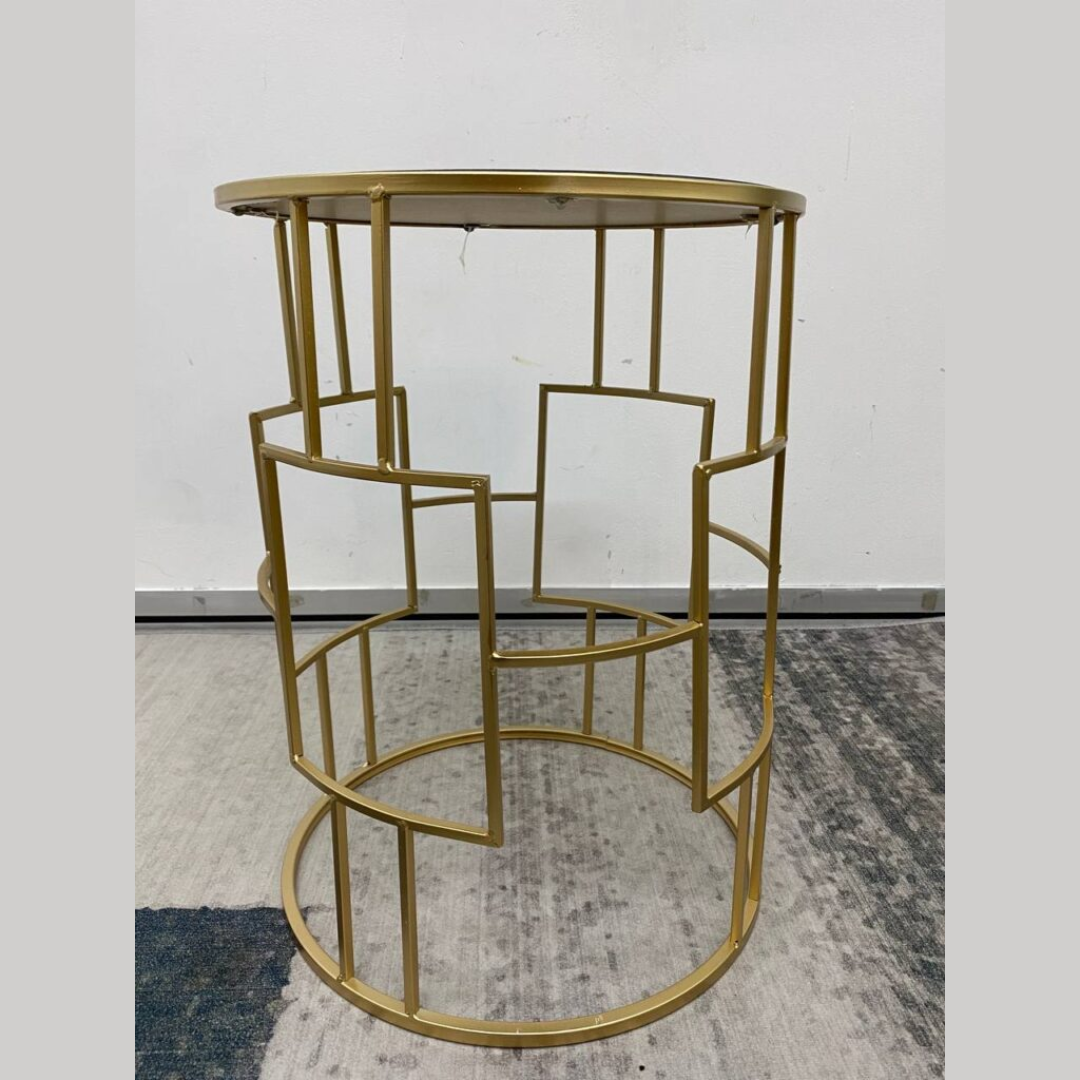 SIDE TABLE B023 - BLACK TOP (MEJA SISI)_1