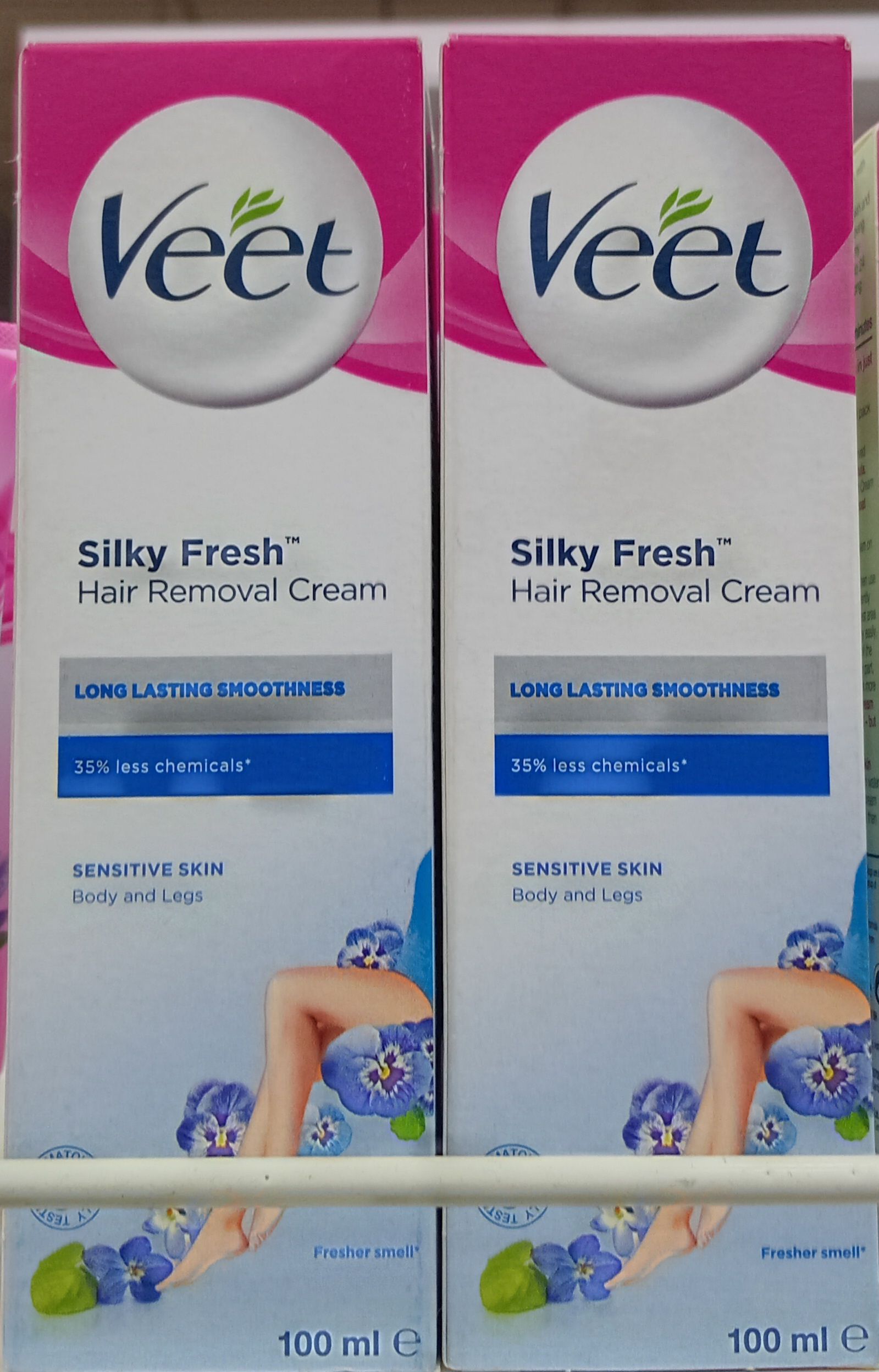 Veet Cream Dry Skin 100ml_0