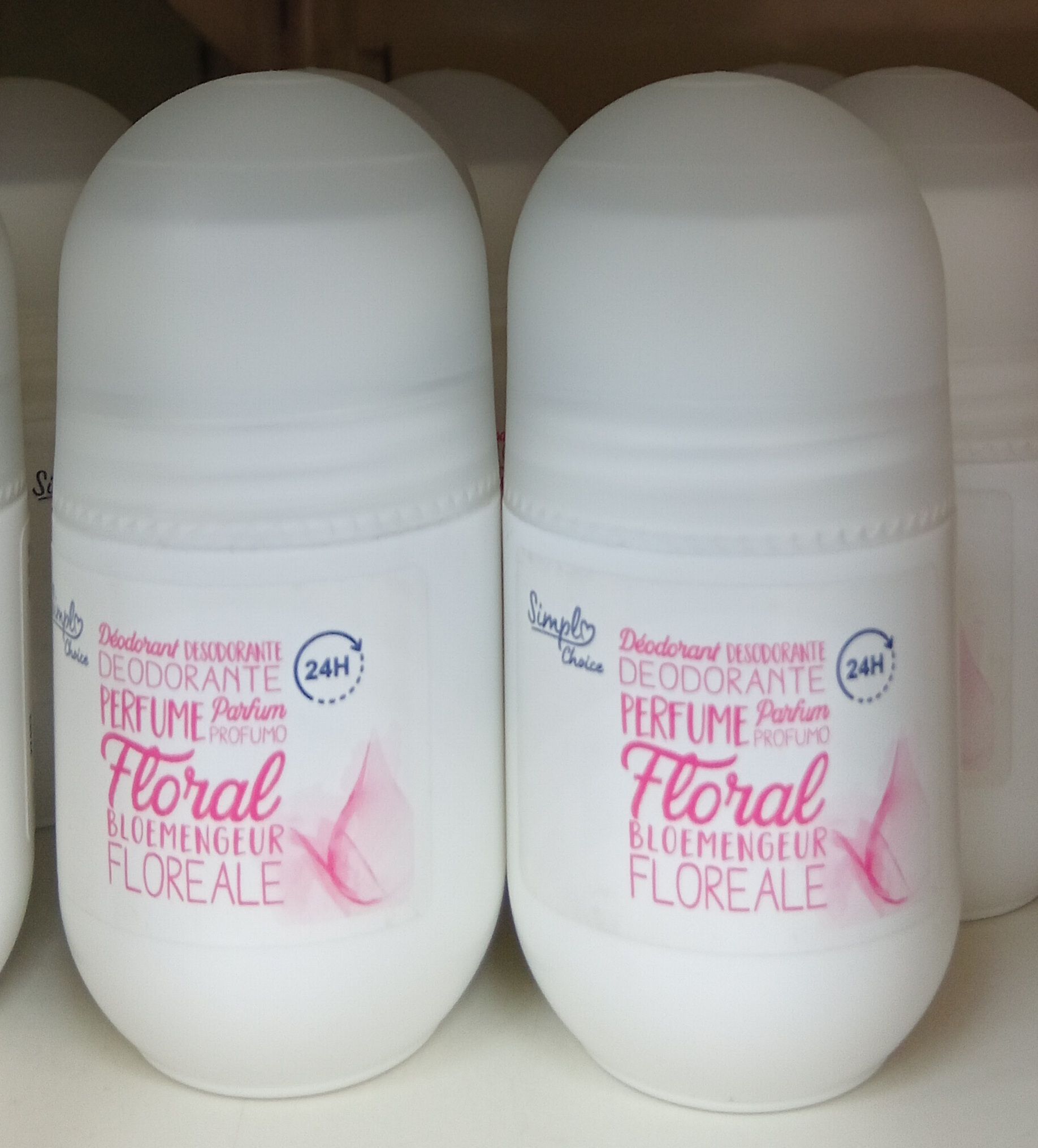 Simple Deo Roll On Floral 50ml_0