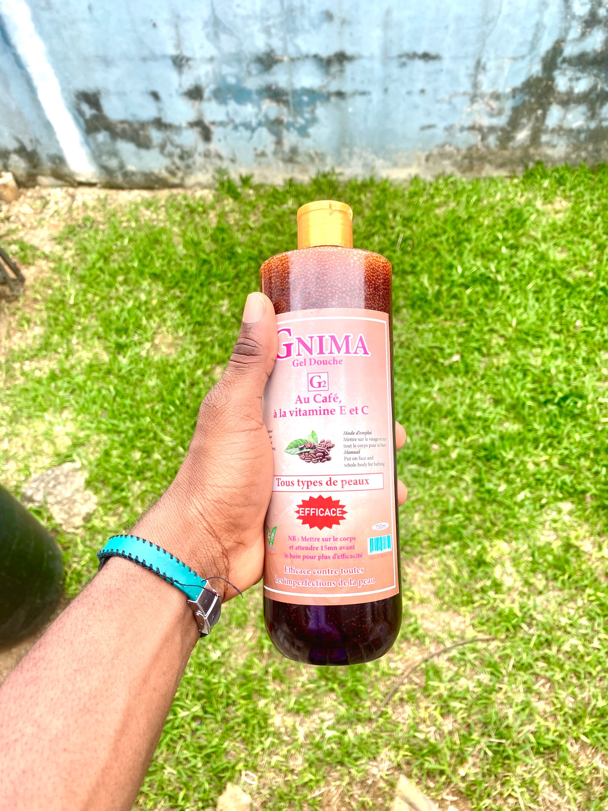 Gel éclaircissant teint noir _0