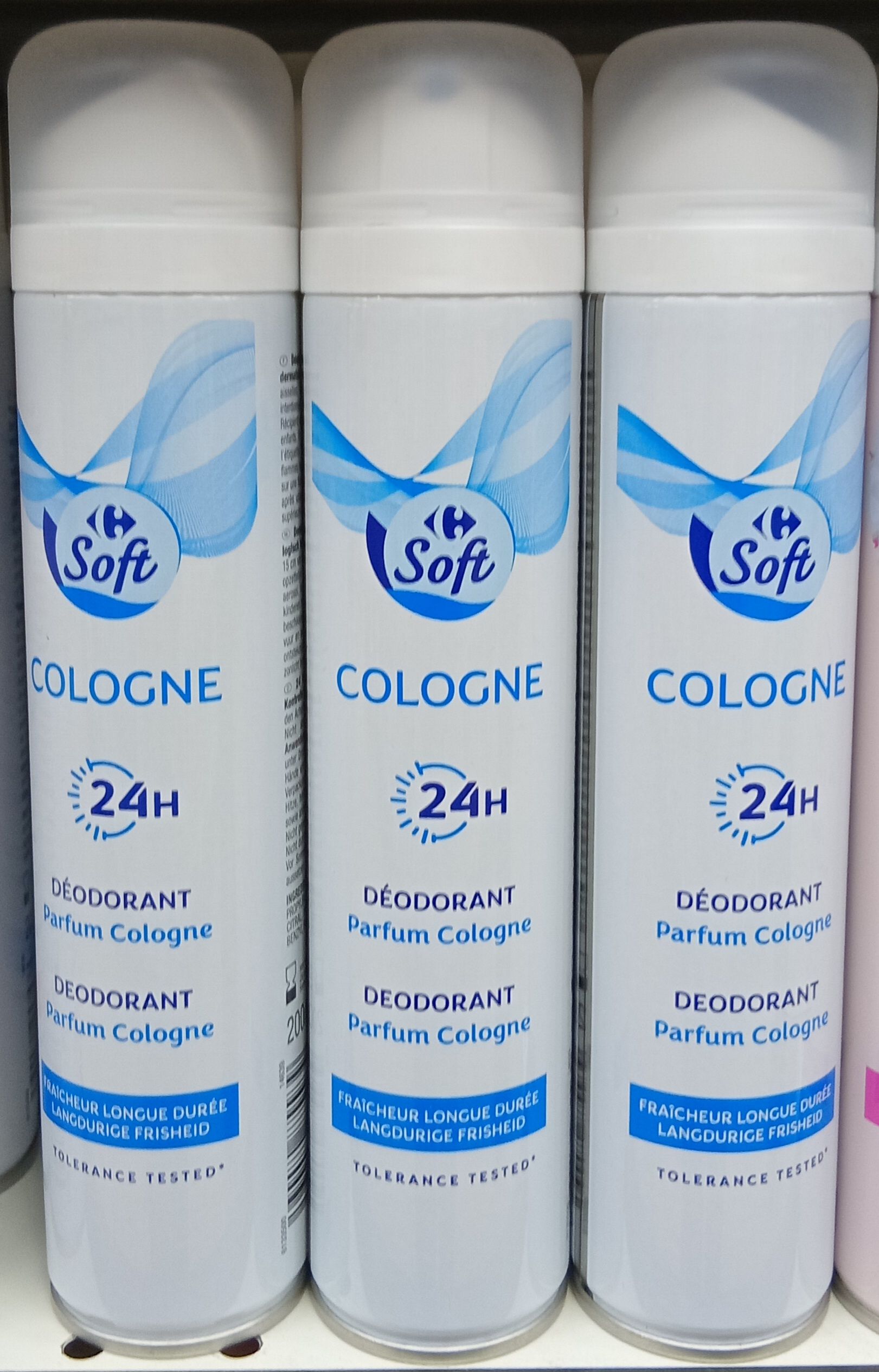 Crf Soft Deo Spr. Cologne 200ml_0