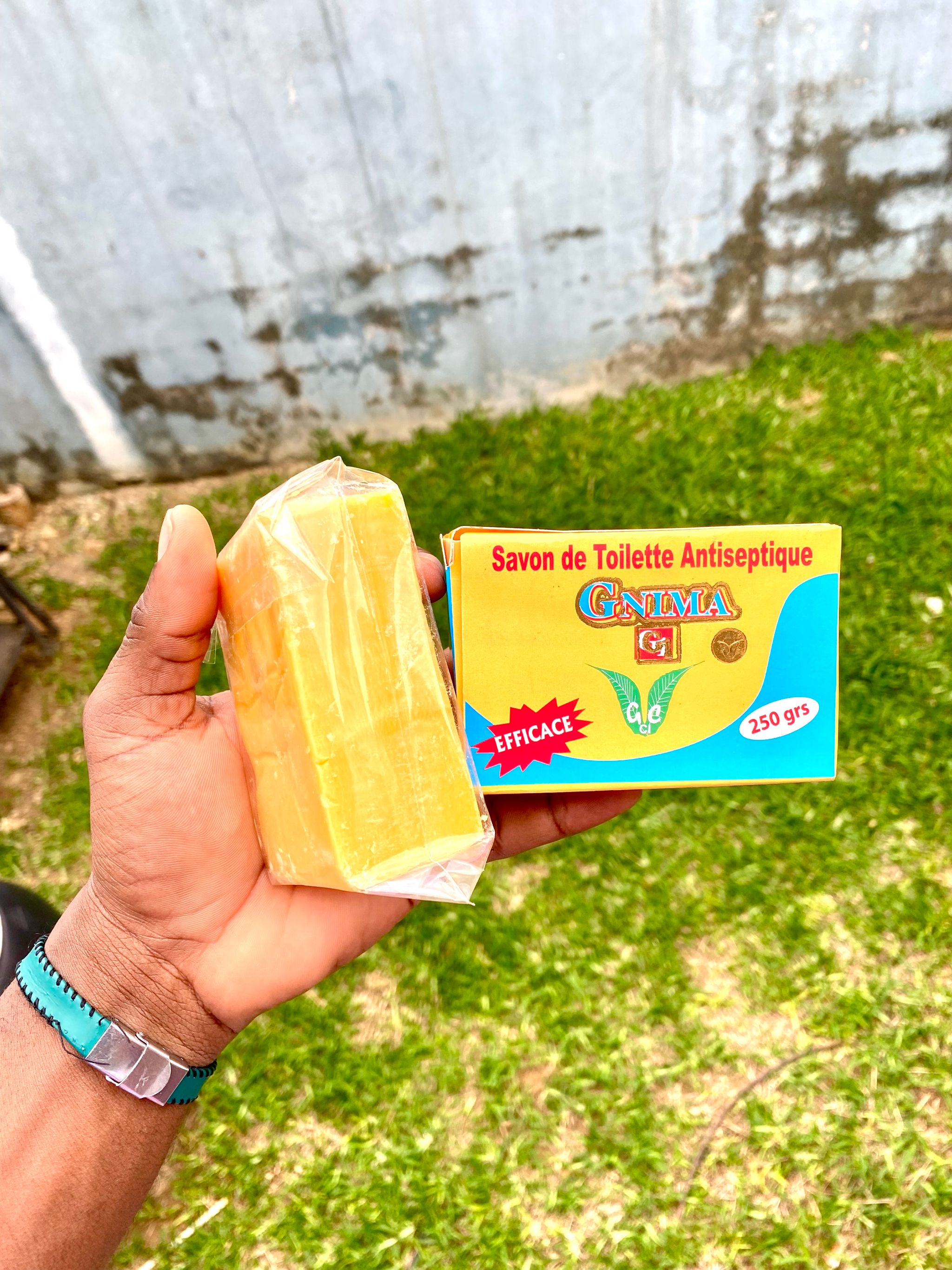 Savon anti septique _0