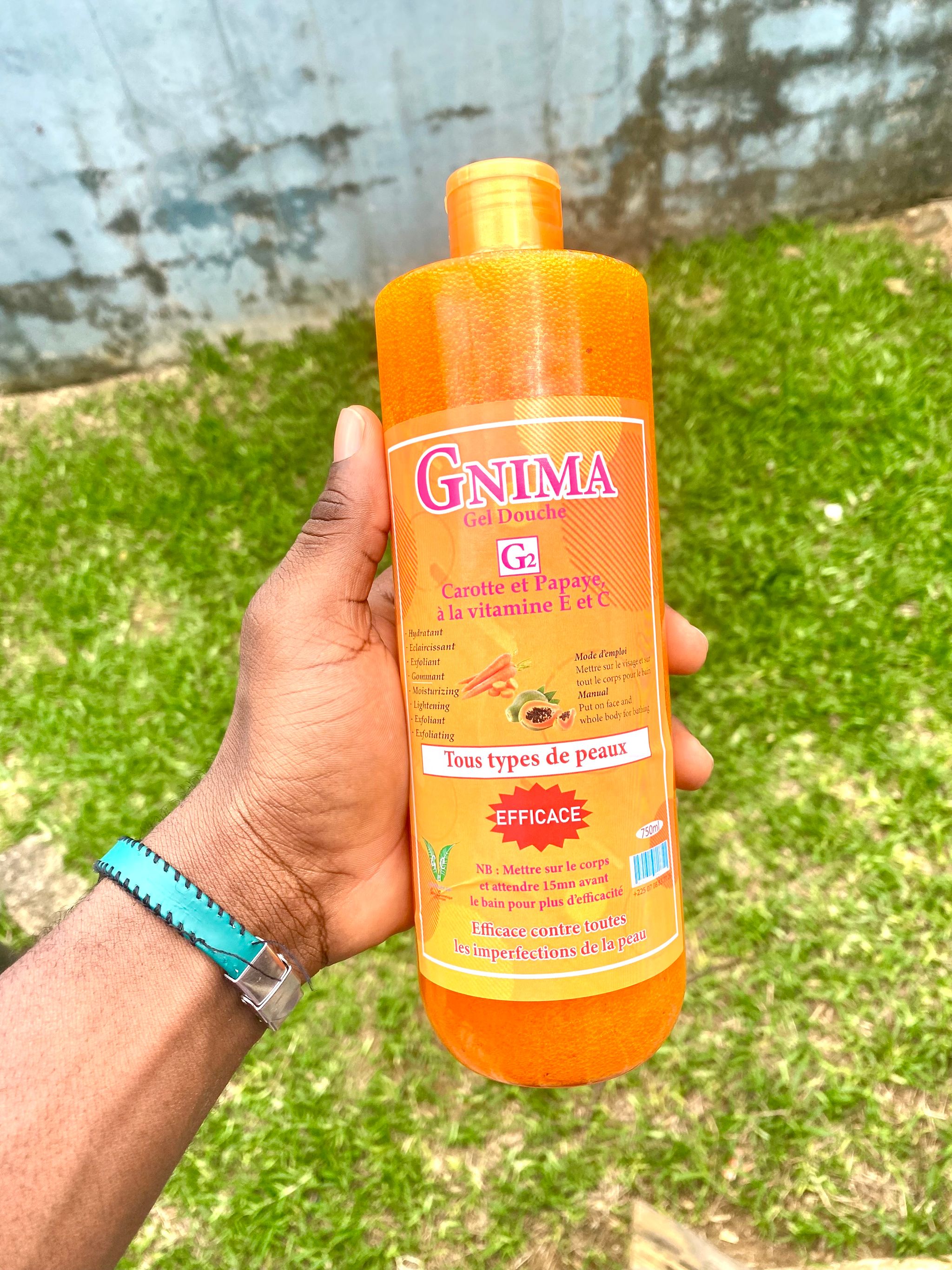 Gel éclaircissant teint clair _0