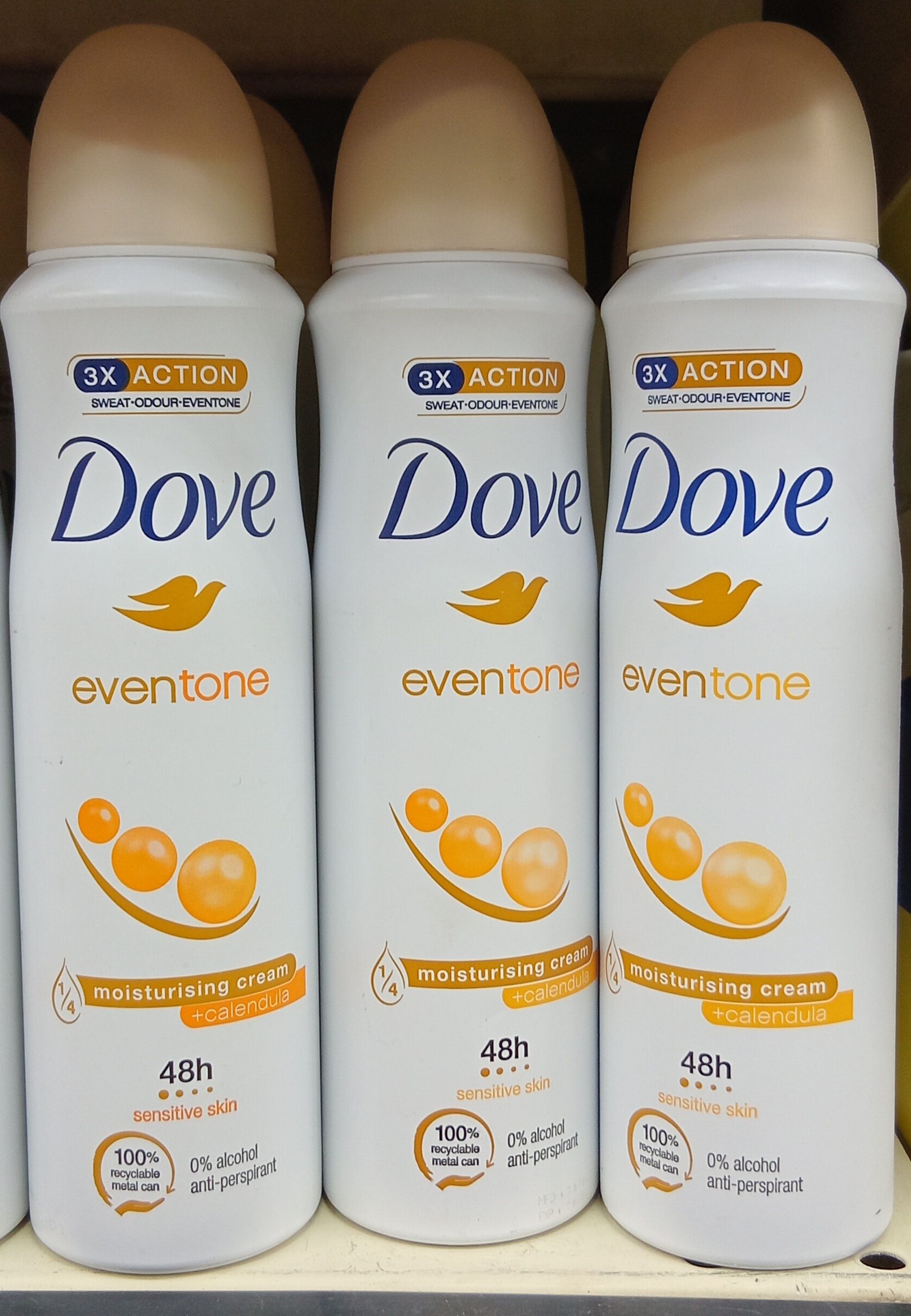 Dove Deo Eventone Sensitive 150ml_0