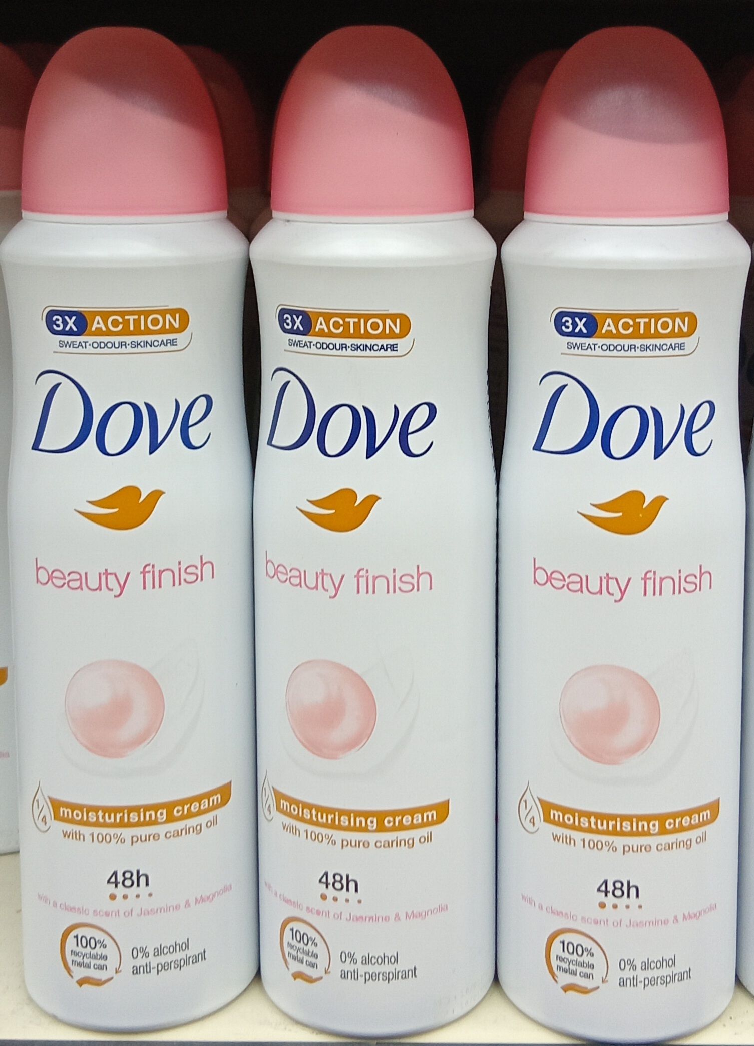 Dove Deo Antipers. Beauty Finish 150ml_0