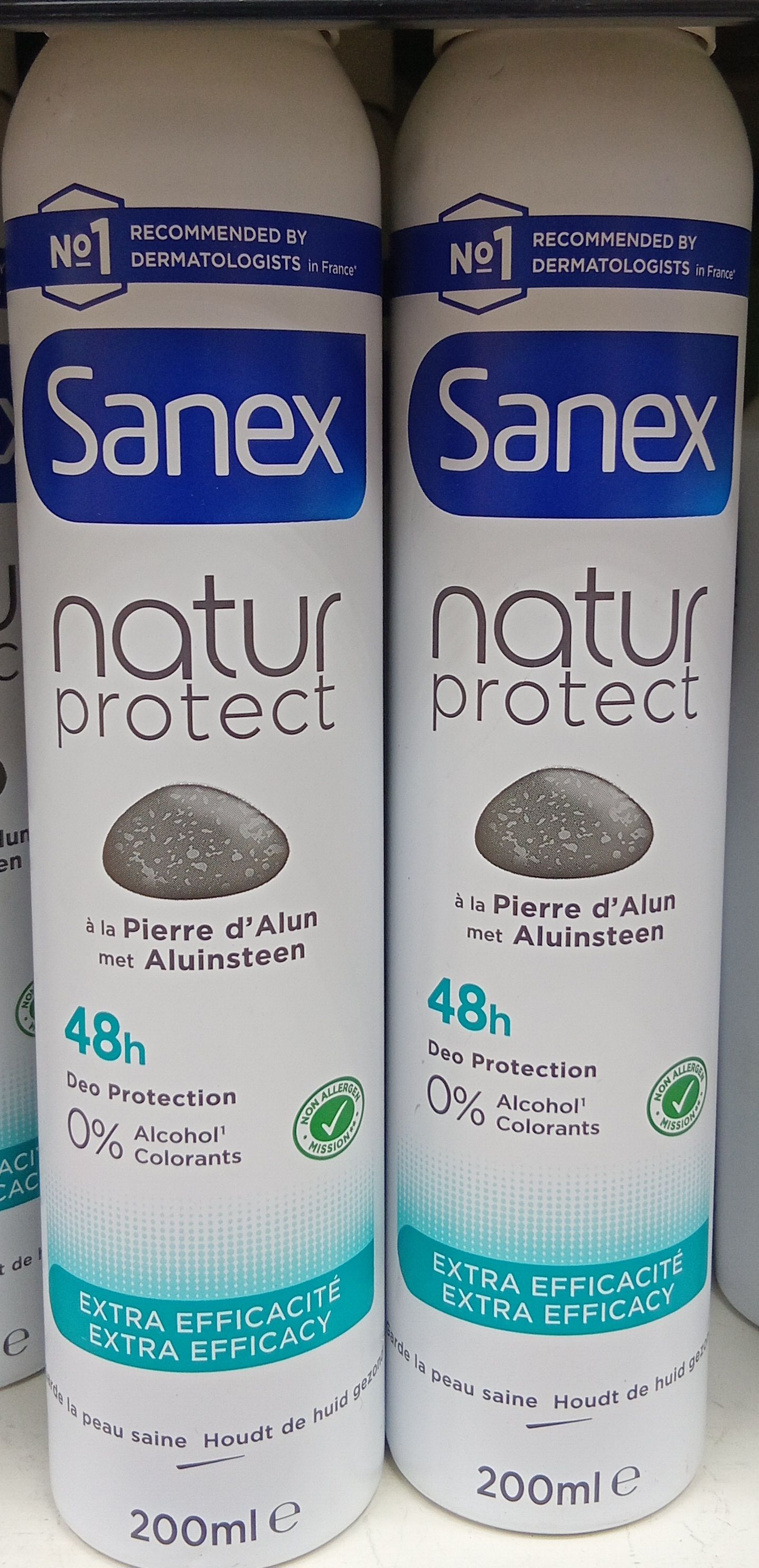 Sanex Deo Spr. 0% Extra Efficacite 200ml_0