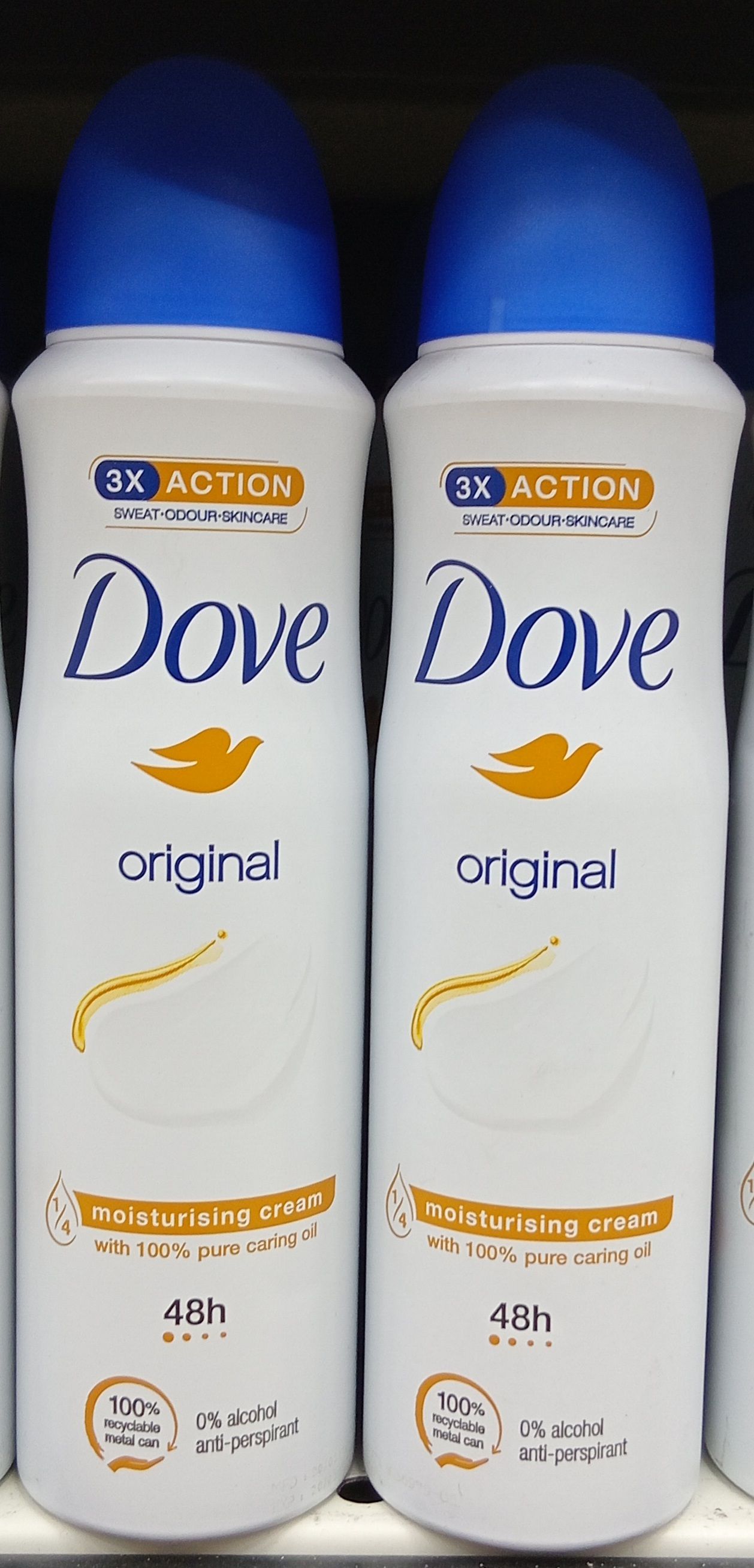 Dove Deo Original Antipers. 150ml_1