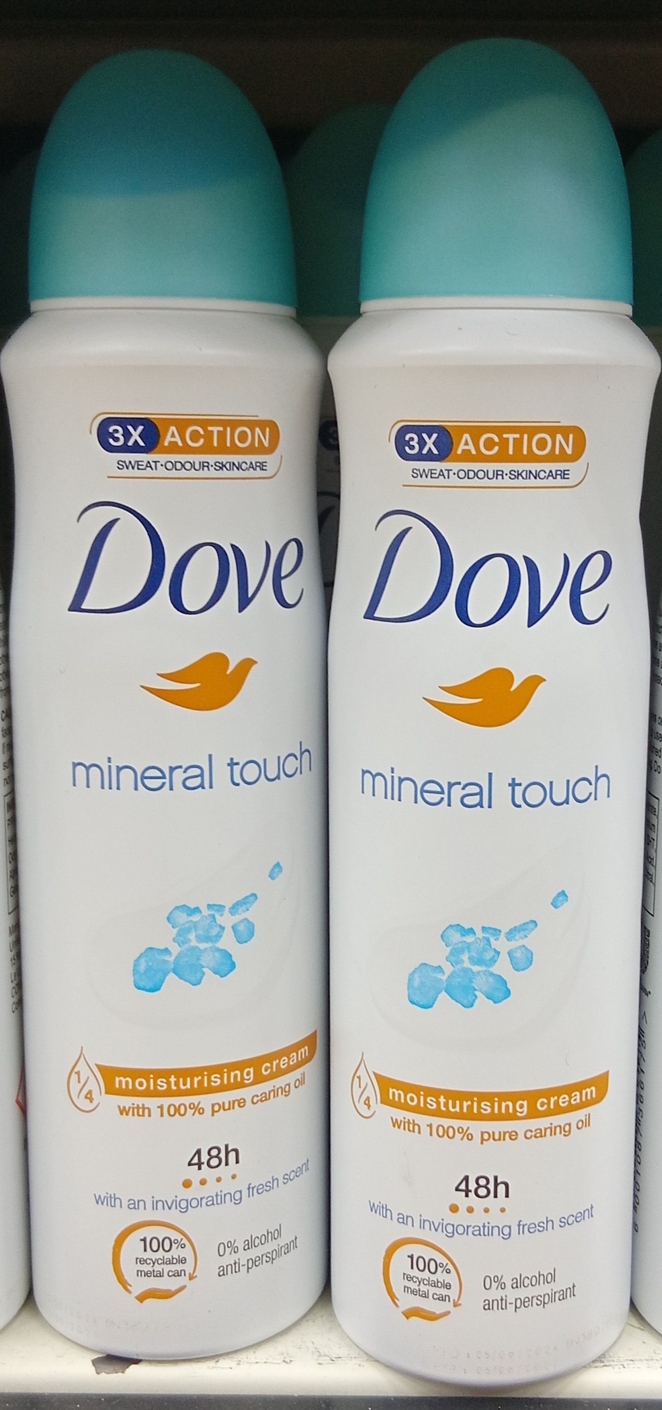 Dove Deo Mineral Touch Antipers. 150ml_1