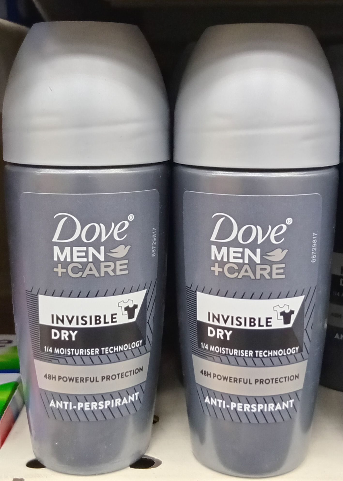 Dove  Roll On Deo Men Care Invisible 50ml_0