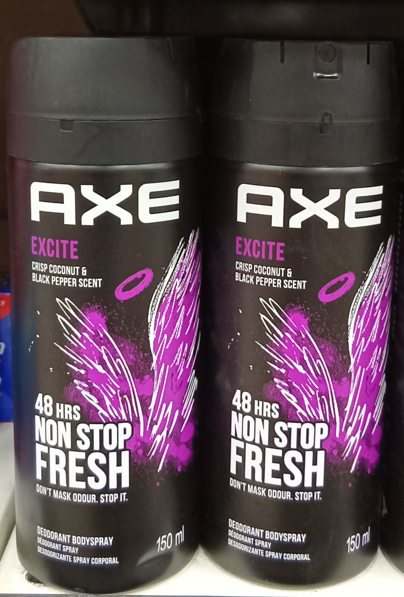 Axe Deo Body Spray Excite 150ml_1