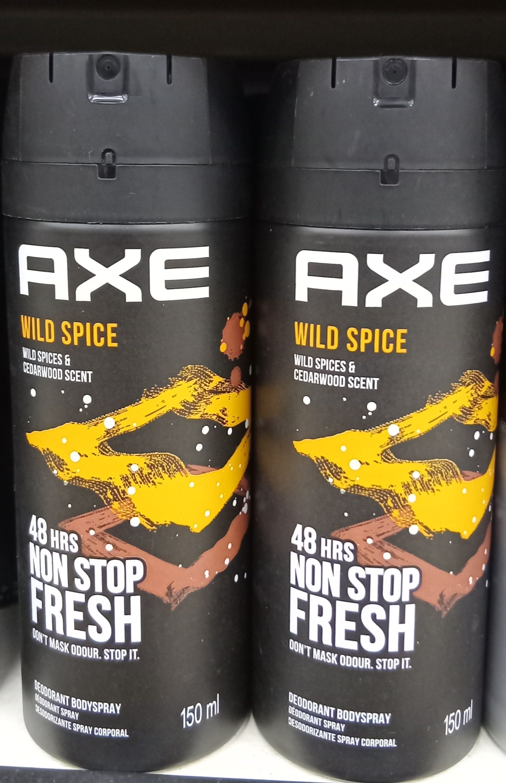 Axe Deo Body Spray Wild Spice 150ml_1
