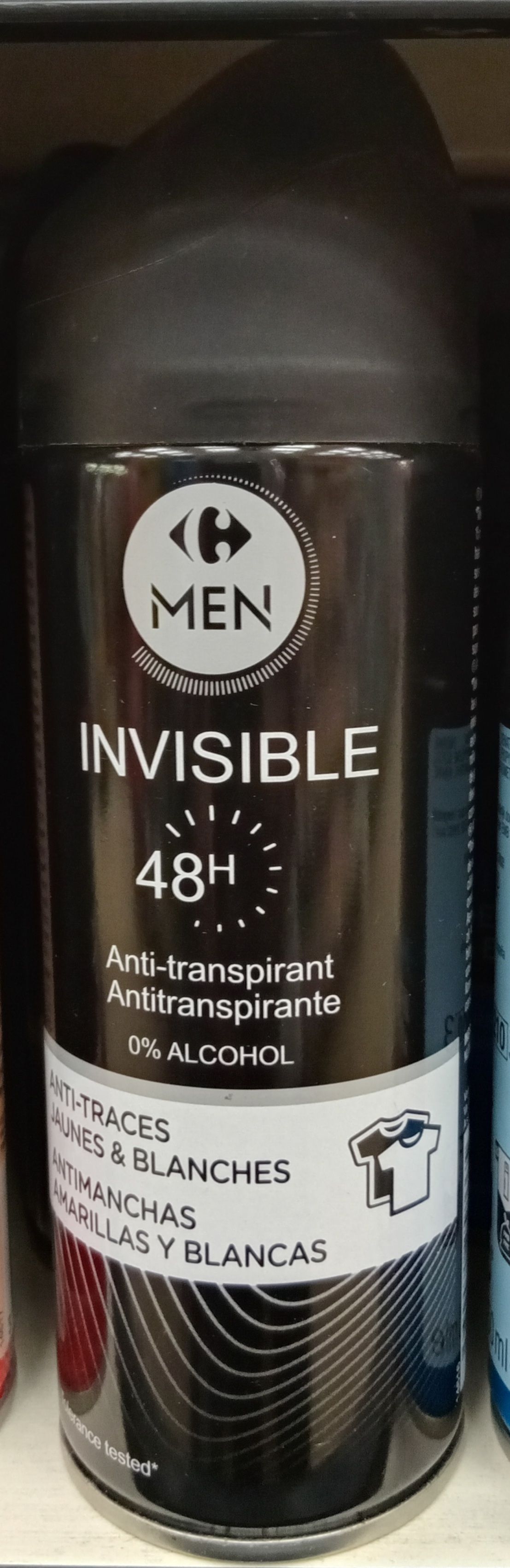 Crf Men Deo Spray Invisible 200ml_1