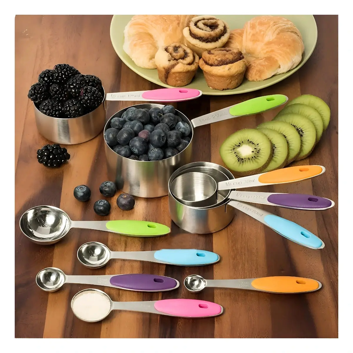 SET 10 PZAS DE CUCHARAS PARA MEDIDAS *MEASURING*_1