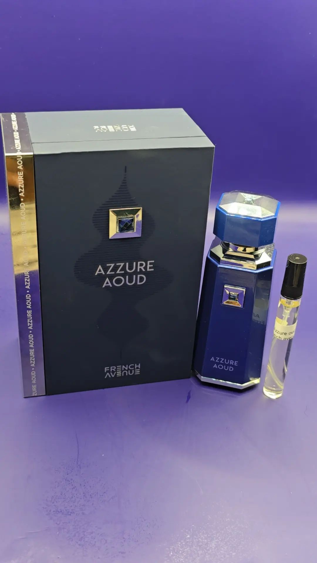 Azzure oud - French avenue - 10ML_2