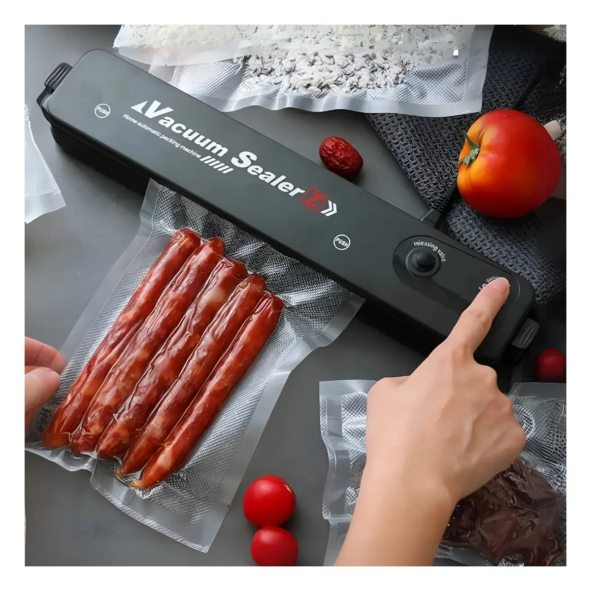 SELLADORA AL VACIO VACCUM SEALER 70W_1