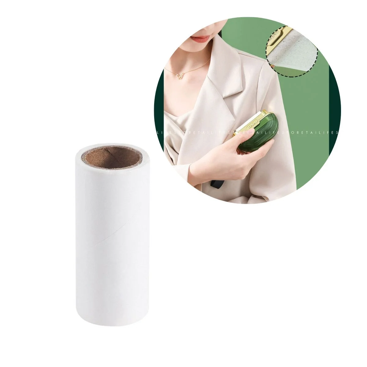 REPUESTO RODILLO QUITA PELUSA EJECUTIVO SET DE 6_0